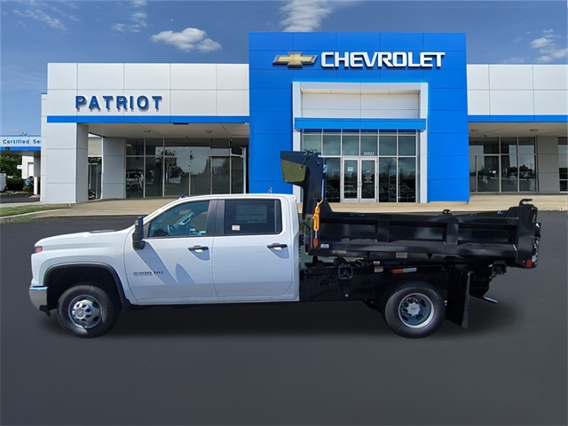 2025 Chevrolet Silverado 3500HD Work Truck for sale at PATRIOT CHEVROLET OF LIMERICK