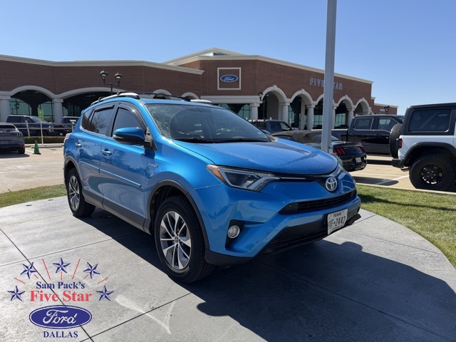 2016 Toyota RAV4 Hybrid XLE AWD