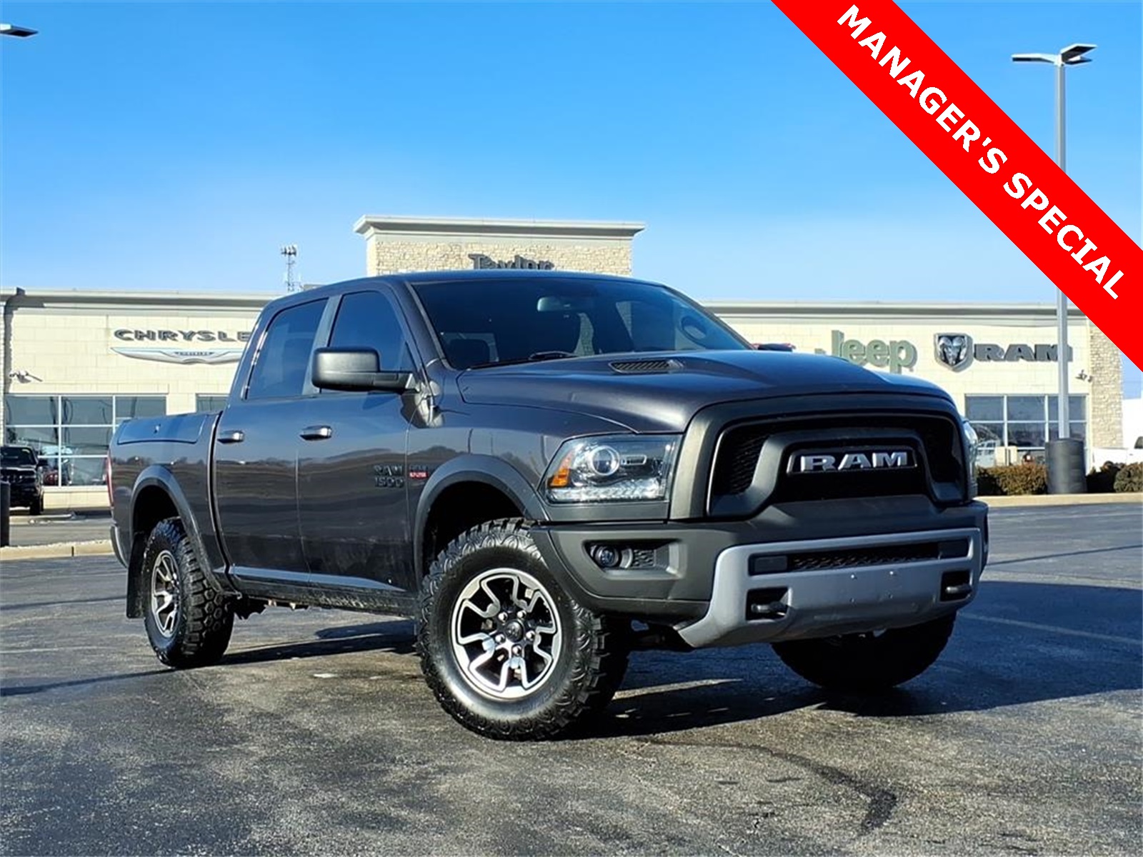 2018 RAM 1500 Rebel Crew Cab 4WD