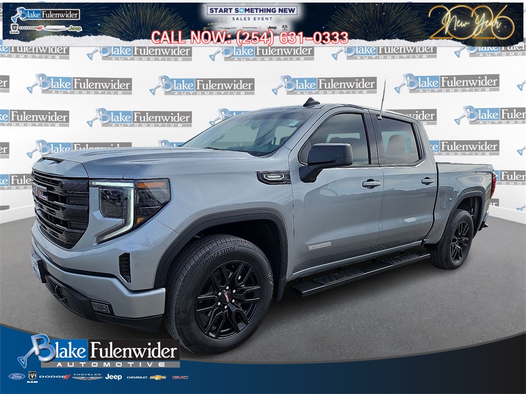 2025 GMC Sierra 1500 Elevation Crew Cab 4WD