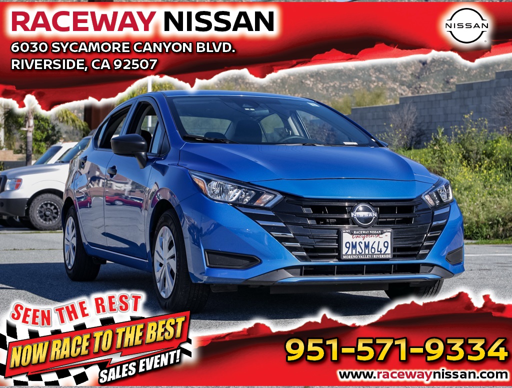 2024 Nissan Versa S FWD