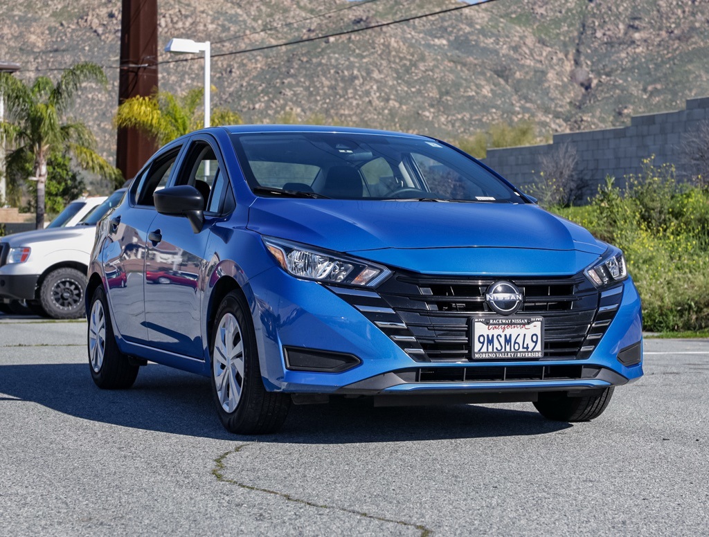 2024 Nissan Versa 1.6 S