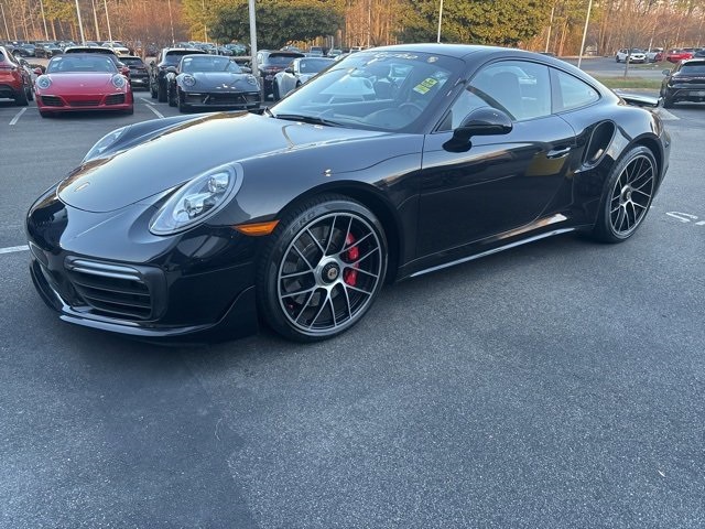 2019 Porsche 911 Turbo Coupe AWD