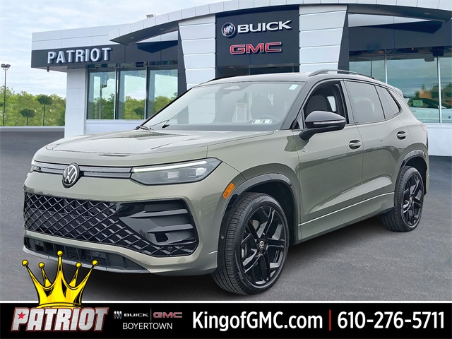 2025 Volkswagen Tiguan for sale at PATRIOT BUICK GMC OF BOYERTOWN