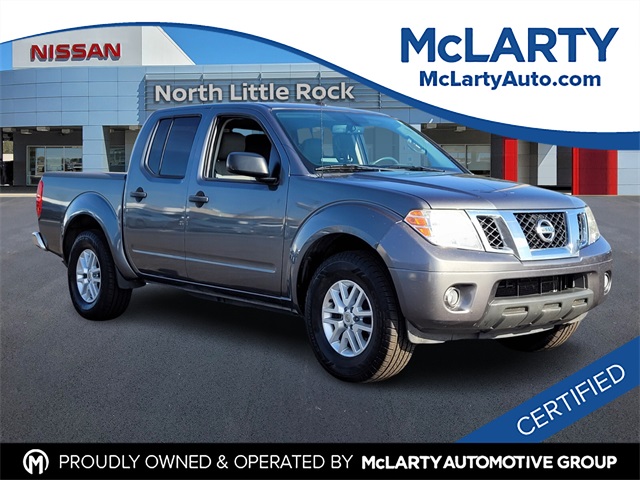 2016 Nissan Frontier SV Crew Cab