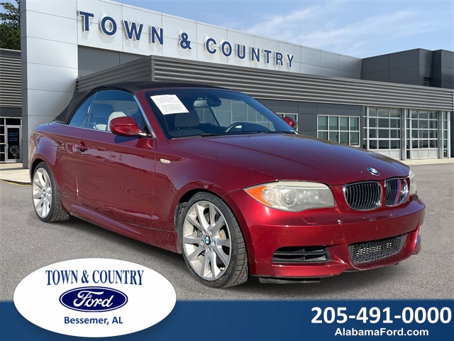 2012 BMW 1 Series 135i Convertible RWD