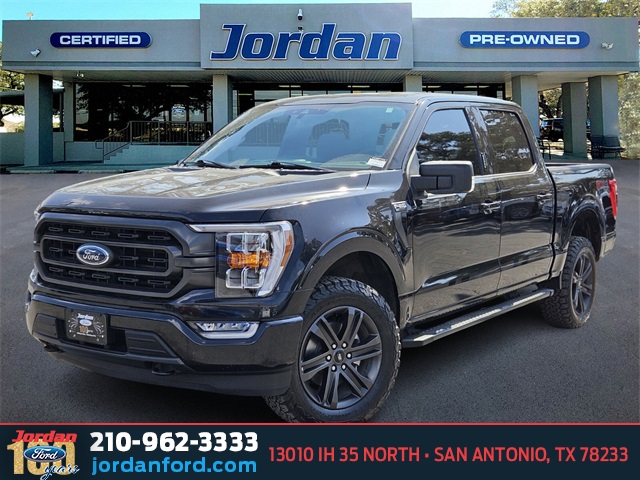 Used Car 2021 Ford F-150  Xlt For Sale Under $35,000 In San Antonio, Texas