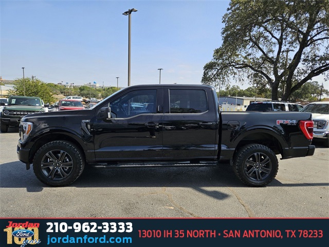 Used Car 2021 Ford F-150  Xlt For Sale Under $35,000 In San Antonio, Texas