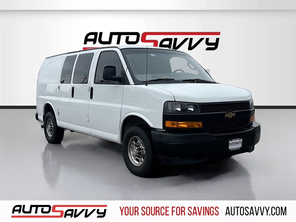 2022 Chevrolet Express 2500 Work Van White at Classic Elite Chevrolet Sugar Land