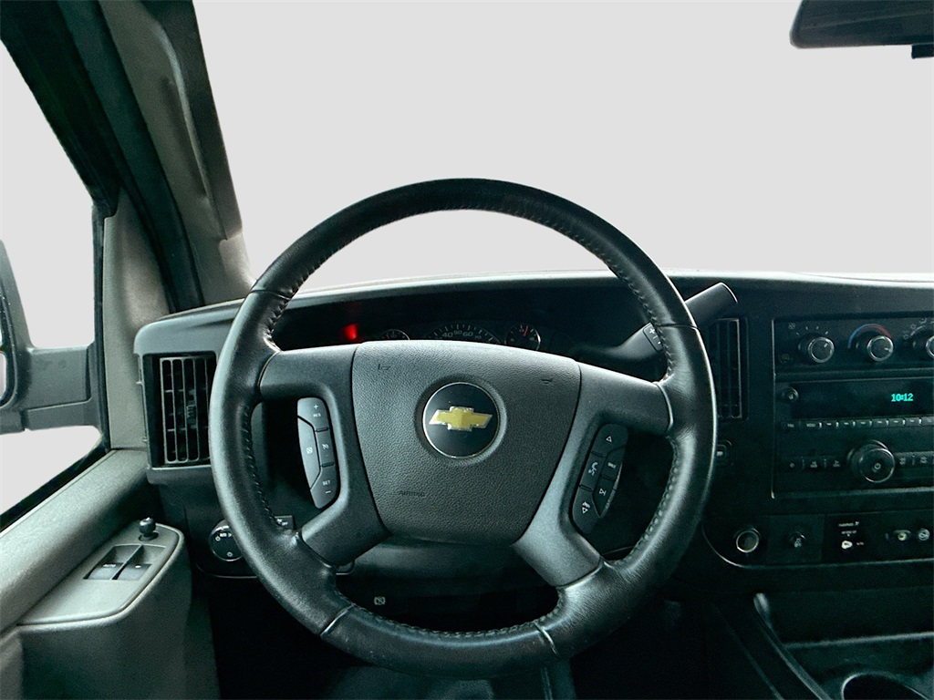 2022 Chevrolet Express 2500 Work Van White at Classic Elite Chevrolet Sugar Land