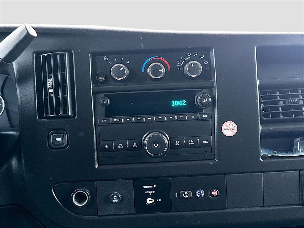 2022 Chevrolet Express 2500 Work Van White at Classic Elite Chevrolet Sugar Land