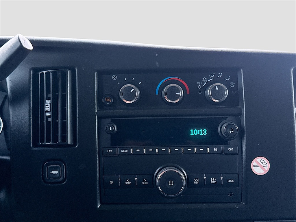 2022 Chevrolet Express 2500 Work Van White at Classic Elite Chevrolet Sugar Land