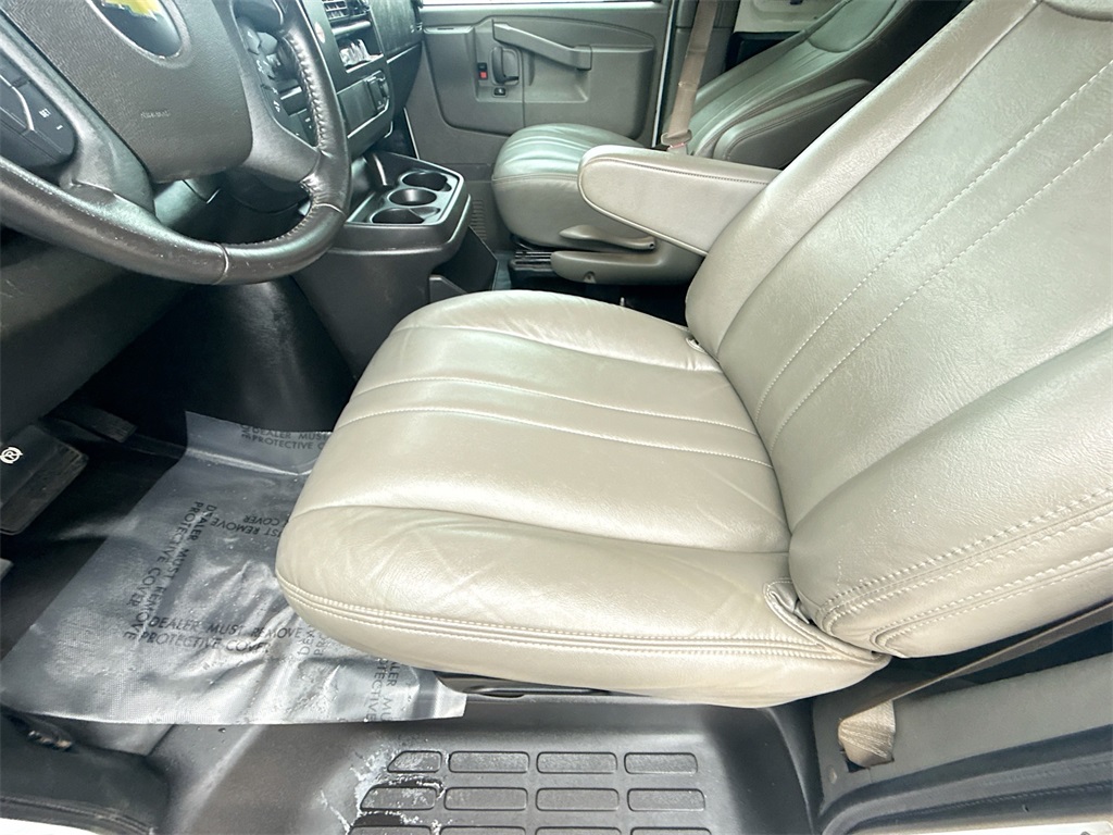 2022 Chevrolet Express 2500 Work Van White at Classic Elite Chevrolet Sugar Land