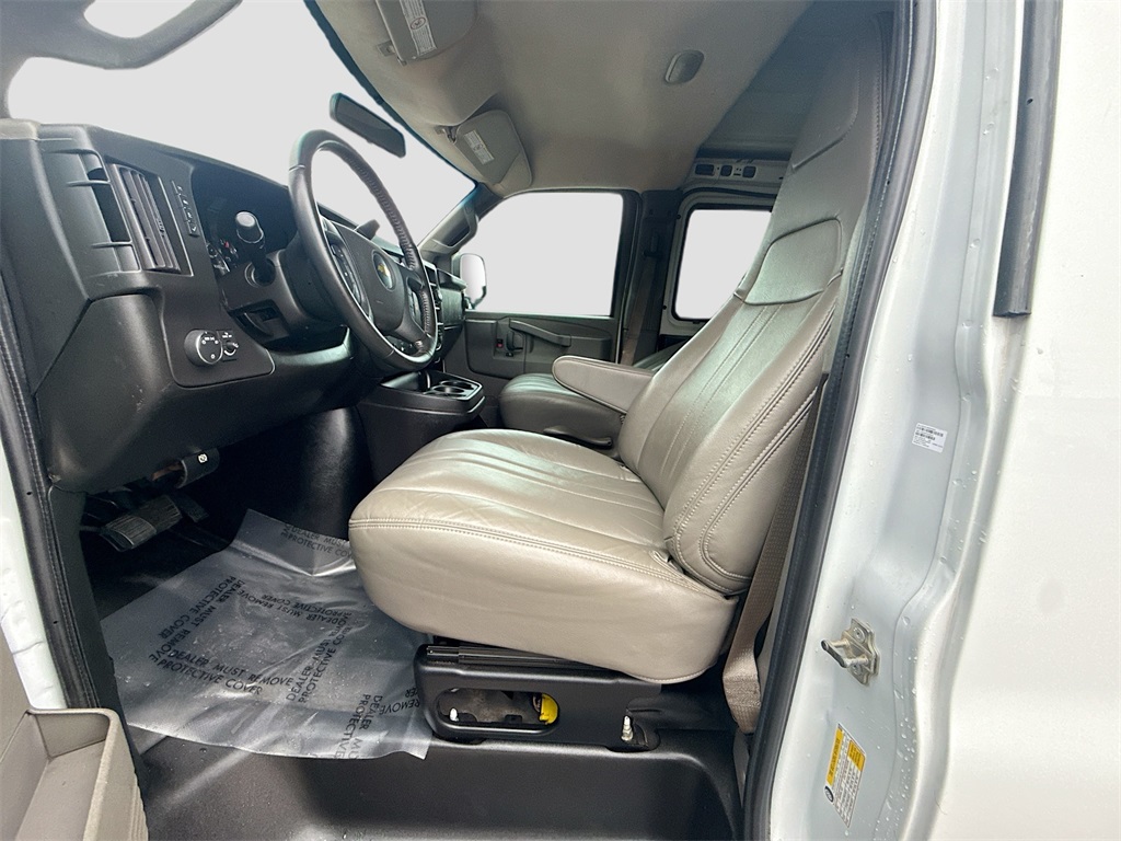 2022 Chevrolet Express 2500 Work Van White at Classic Elite Chevrolet Sugar Land