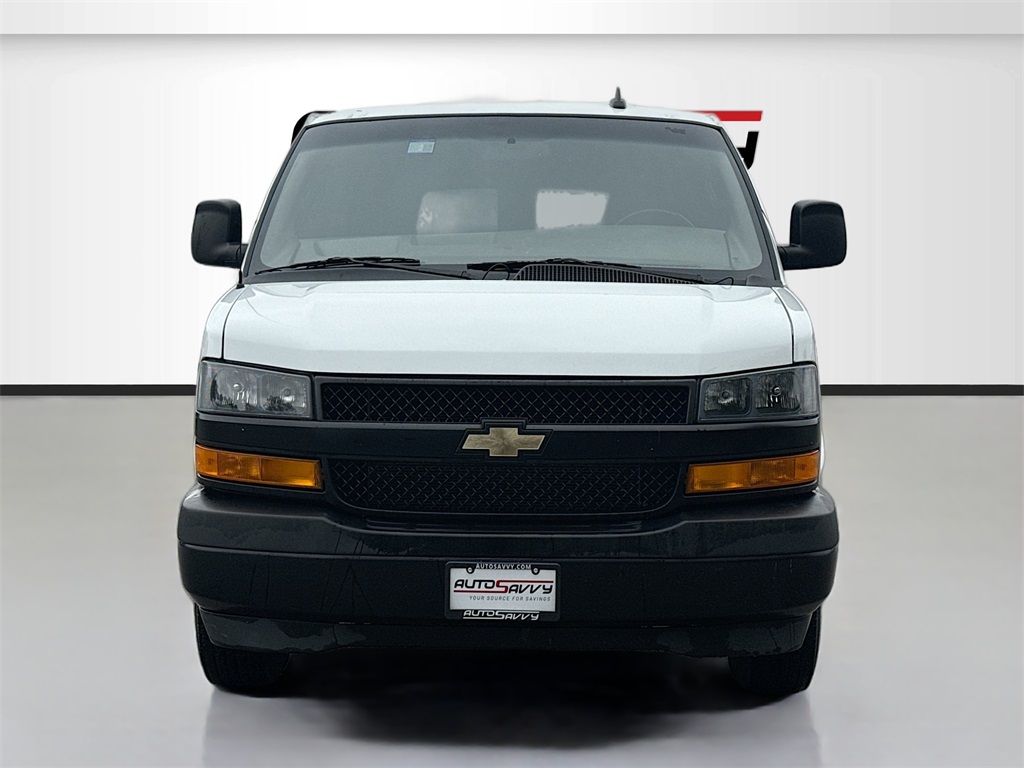 2022 Chevrolet Express 2500 Work Van White at Classic Elite Chevrolet Sugar Land