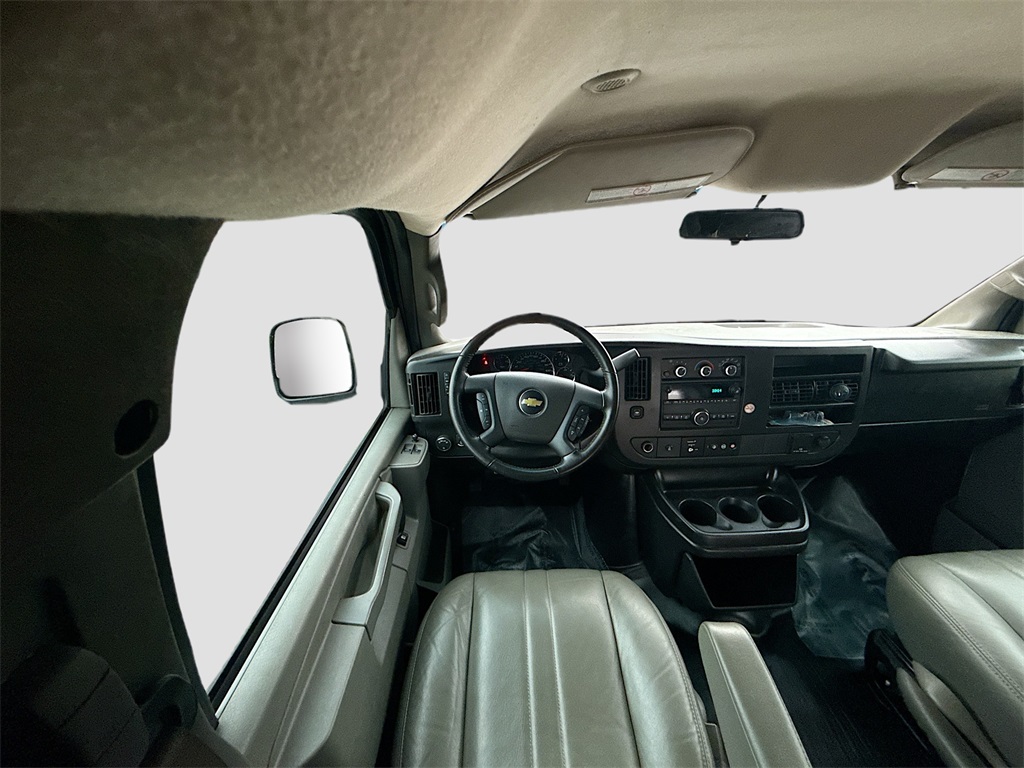 2022 Chevrolet Express 2500 Work Van White at Classic Elite Chevrolet Sugar Land