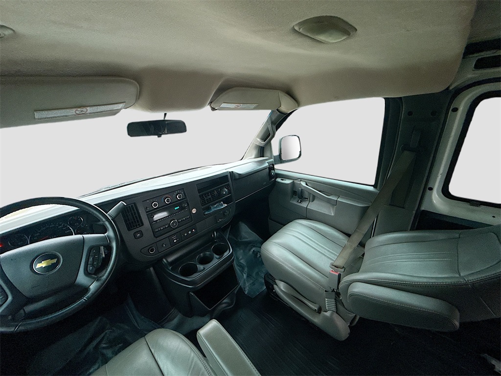 2022 Chevrolet Express 2500 Work Van White at Classic Elite Chevrolet Sugar Land