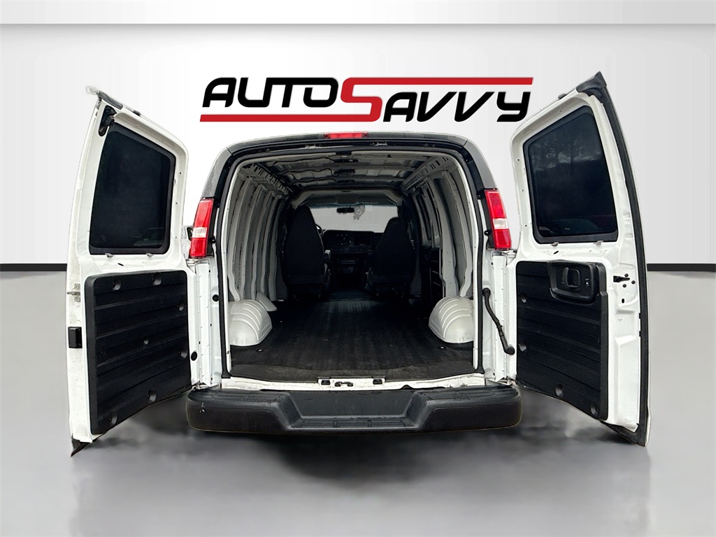 2022 Chevrolet Express 2500 Work Van White at Classic Elite Chevrolet Sugar Land