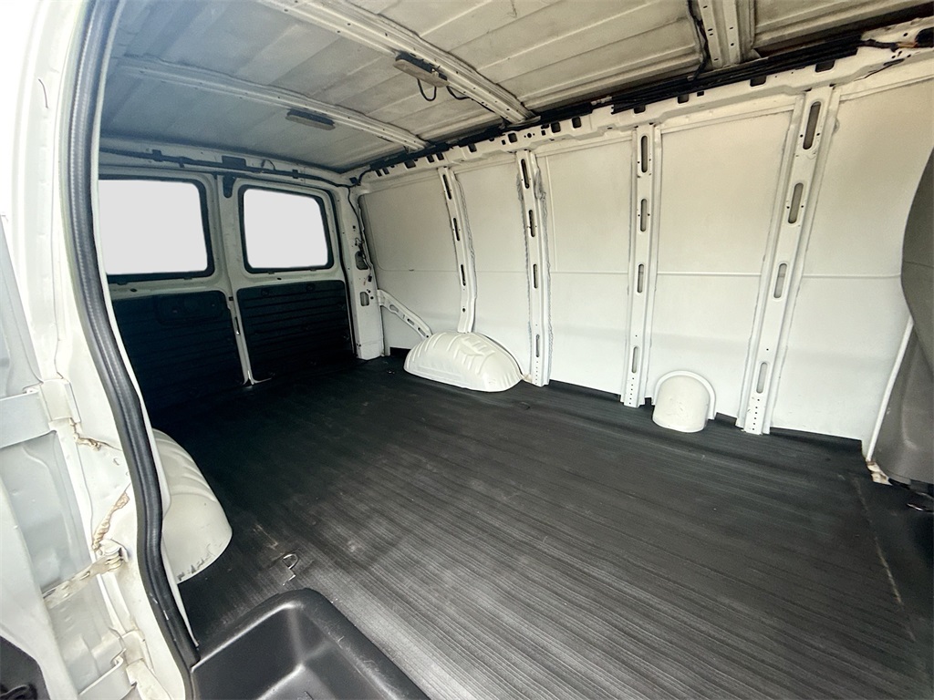 2022 Chevrolet Express 2500 Work Van White at Classic Elite Chevrolet Sugar Land