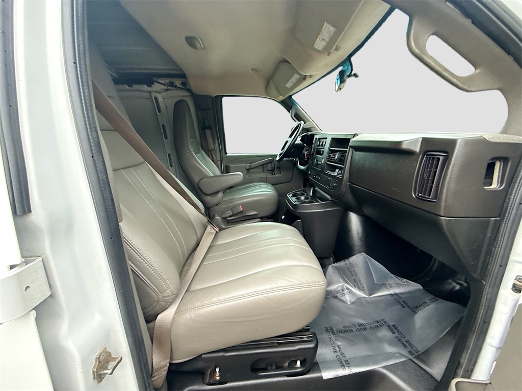 2022 Chevrolet Express 2500 Work Van White at Classic Elite Chevrolet Sugar Land