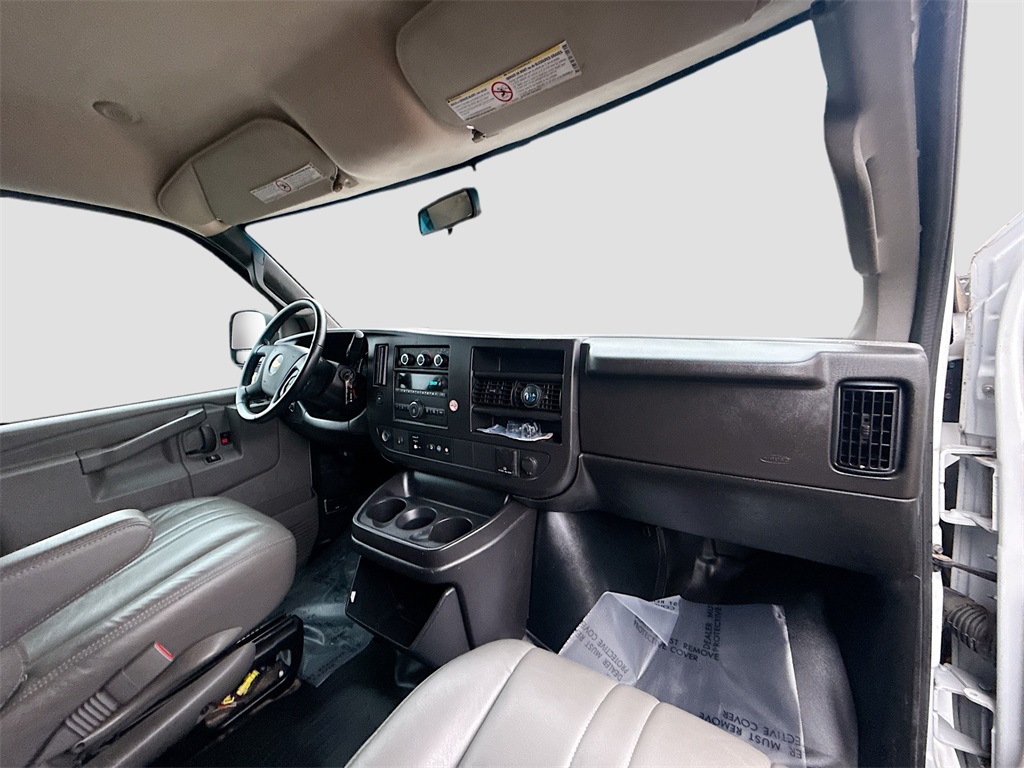 2022 Chevrolet Express 2500 Work Van White at Classic Elite Chevrolet Sugar Land
