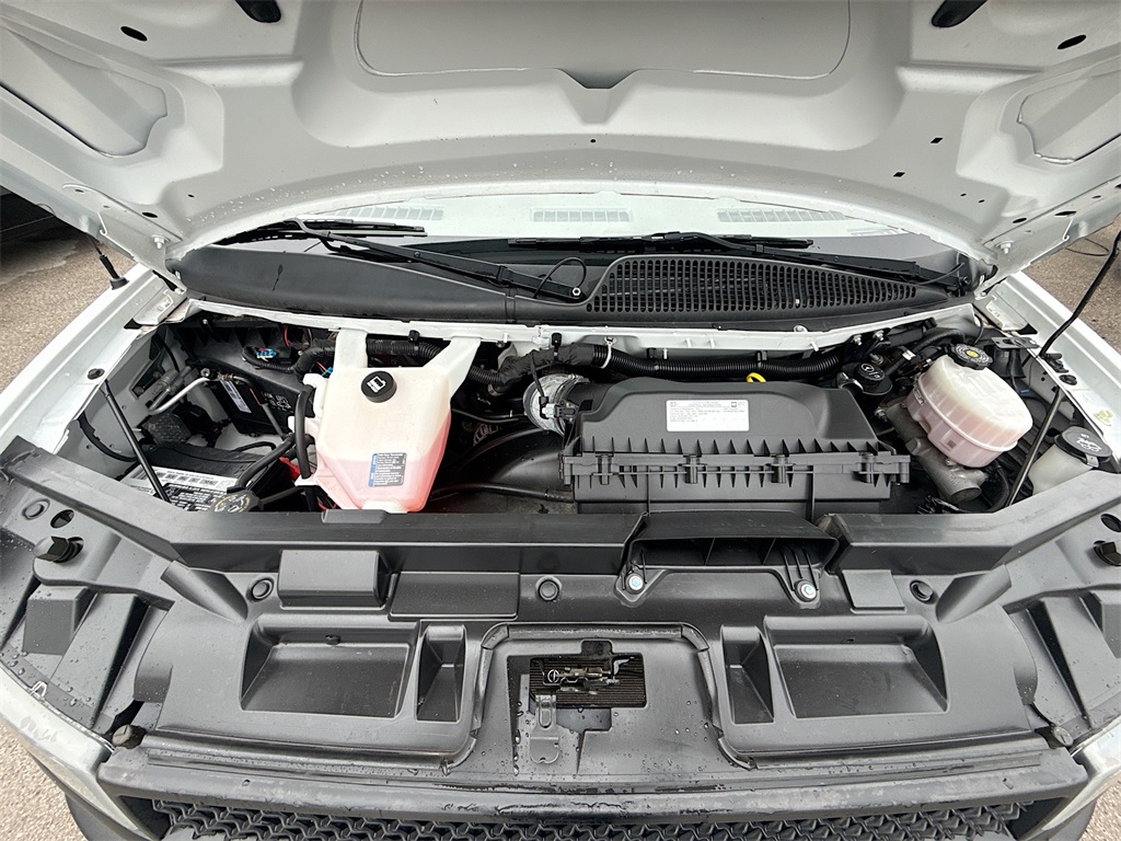 2022 Chevrolet Express 2500 Work Van White at Classic Elite Chevrolet Sugar Land