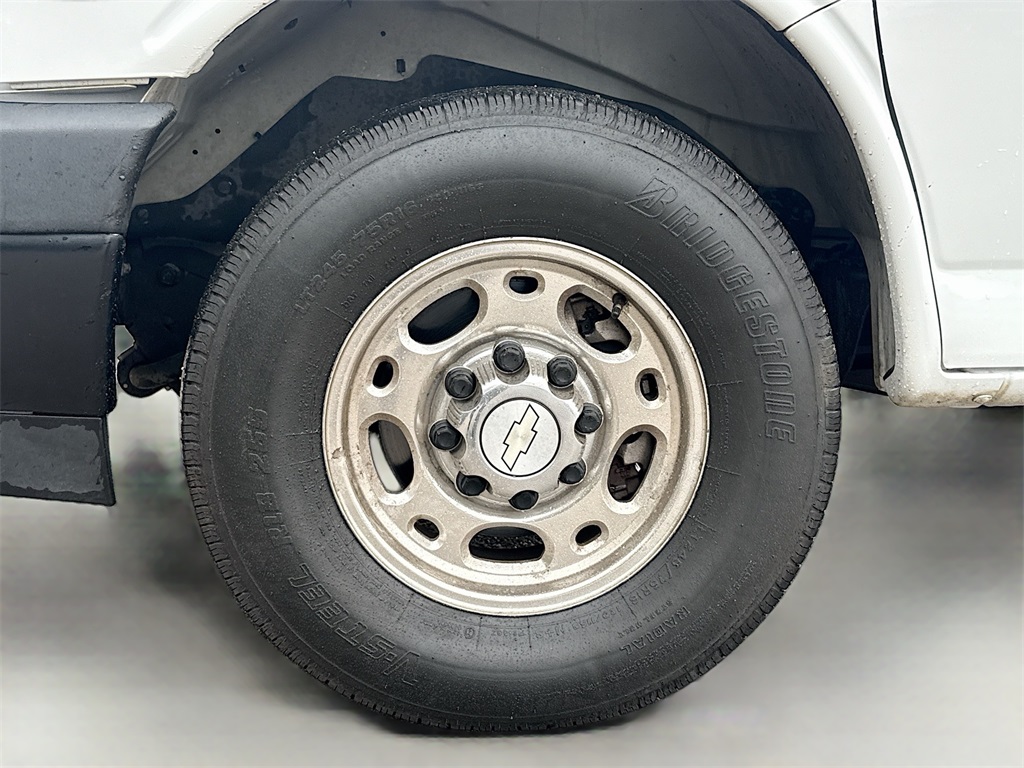 2022 Chevrolet Express 2500 Work Van White at Classic Elite Chevrolet Sugar Land