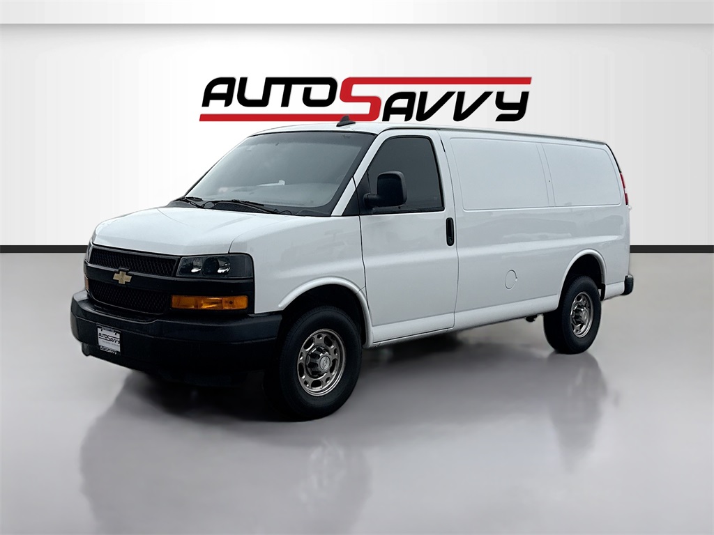 2022 Chevrolet Express 2500 Work Van White at Classic Elite Chevrolet Sugar Land