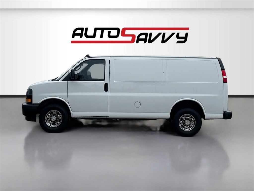 2022 Chevrolet Express 2500 Work Van White at Classic Elite Chevrolet Sugar Land