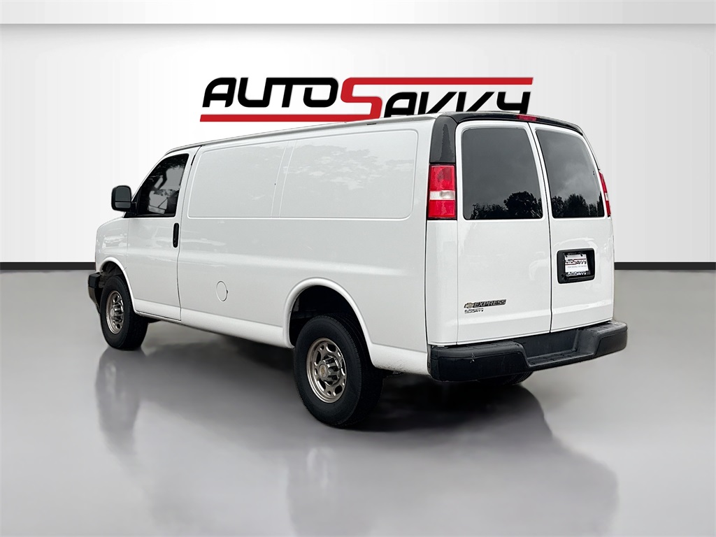 2022 Chevrolet Express 2500 Work Van White at Classic Elite Chevrolet Sugar Land
