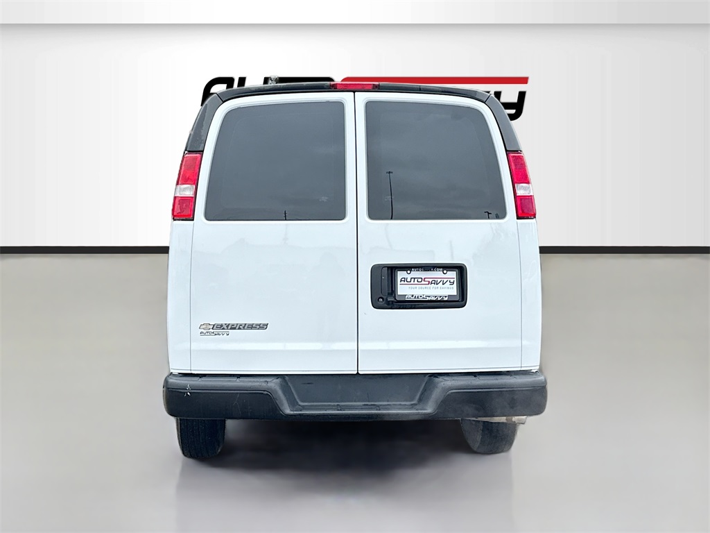 2022 Chevrolet Express 2500 Work Van White at Classic Elite Chevrolet Sugar Land