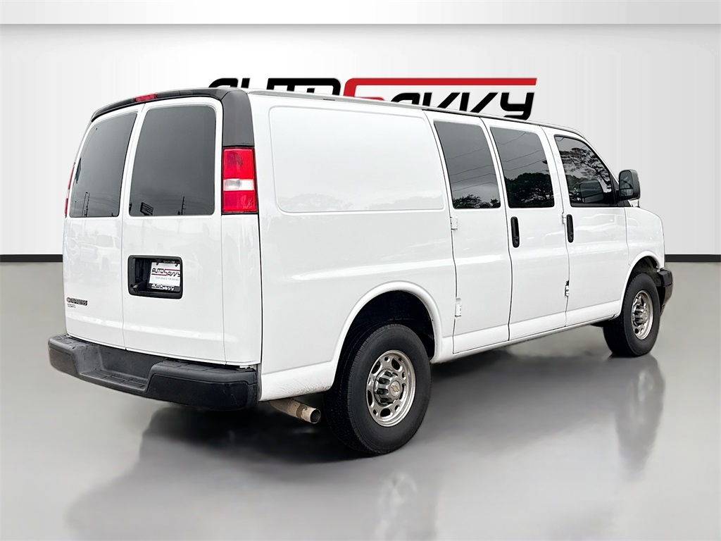 2022 Chevrolet Express 2500 Work Van White at Classic Elite Chevrolet Sugar Land