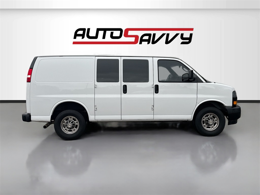 2022 Chevrolet Express 2500 Work Van White at Classic Elite Chevrolet Sugar Land