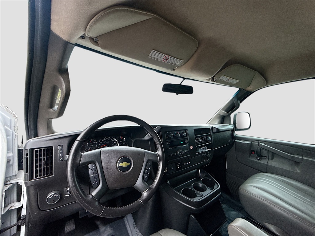 2022 Chevrolet Express 2500 Work Van White at Classic Elite Chevrolet Sugar Land