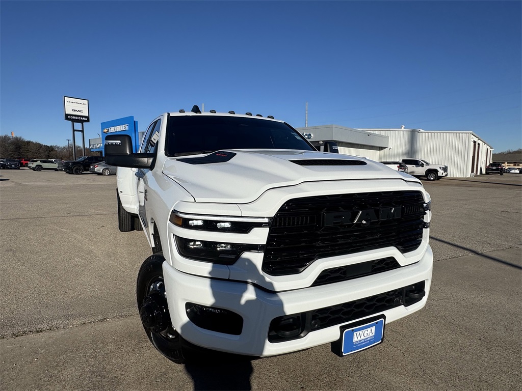 2025 RAM 3500 Laramie Mega Cab DRW 4WD