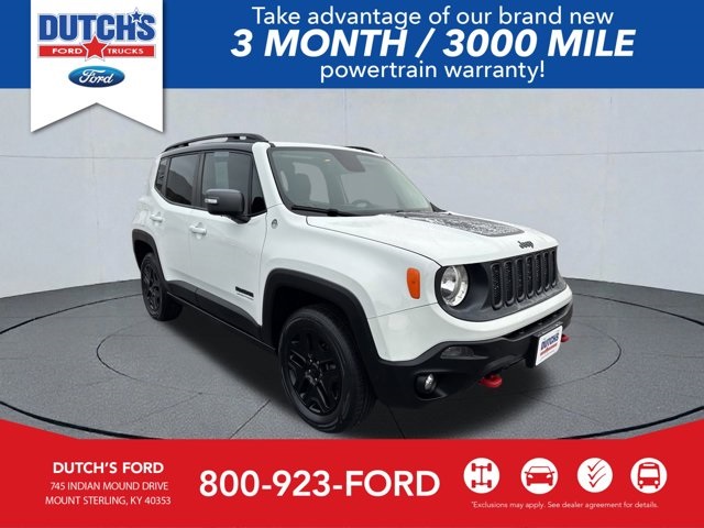 2017 Jeep Renegade Deserthawk 4WD