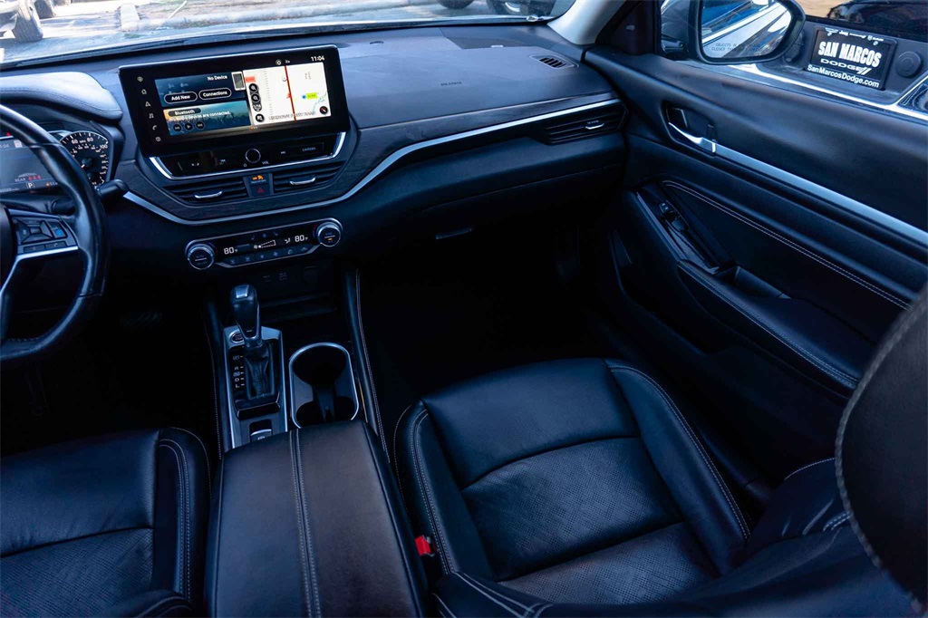 Used Car 2023 Nissan Altima  2.5 Sl For Sale Under $25,000 In San Marcos, Texas