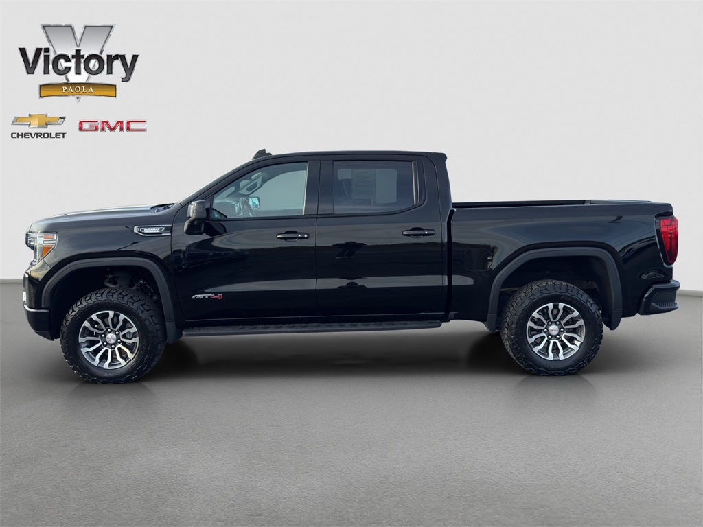 Used 2021 GMC Sierra 1500 AT4 with VIN 3GTU9EET0MG429518 for sale in Kansas City