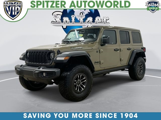 41 2026 Jeep Wrangler Willys 4-Door 4WD SUV / Crossover Four-Wheel Drive 8-Speed Automatic