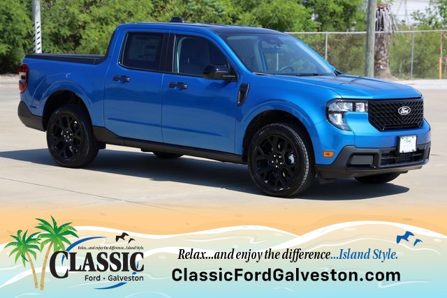 2025 Ford Maverick XLT Blue at Classic Ford Galveston