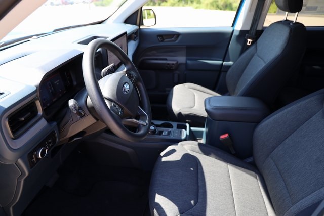 2025 Ford Maverick XLT Blue at Classic Ford Galveston