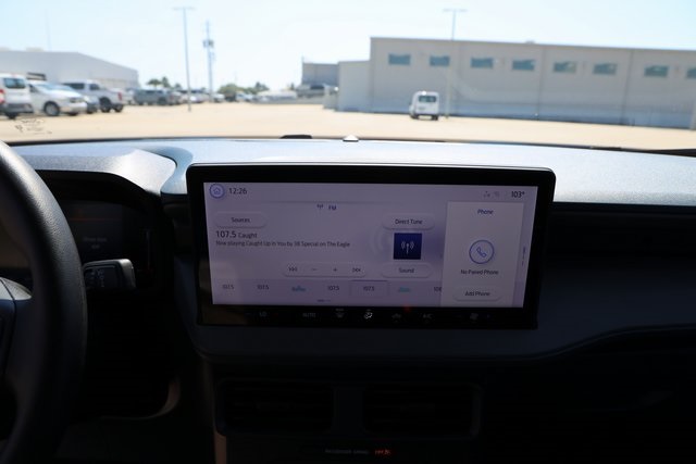 2025 Ford Maverick XLT Blue at Classic Ford Galveston
