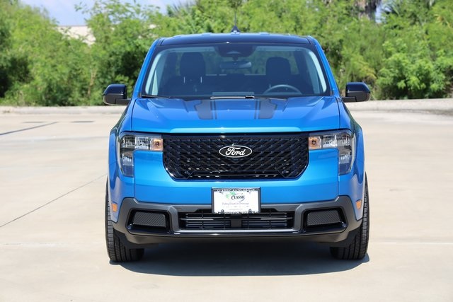 2025 Ford Maverick XLT Blue at Classic Ford Galveston