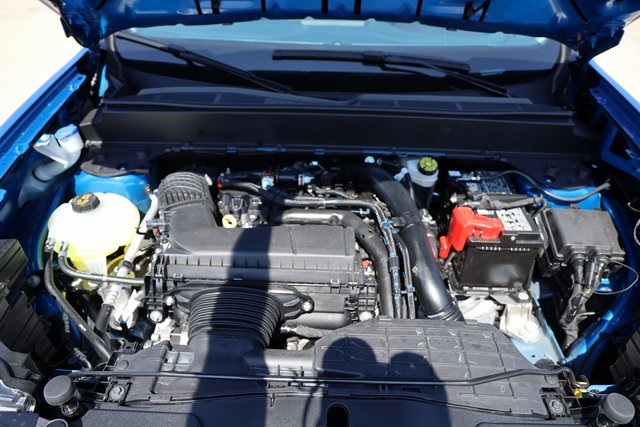 2025 Ford Maverick XLT Blue at Classic Ford Galveston