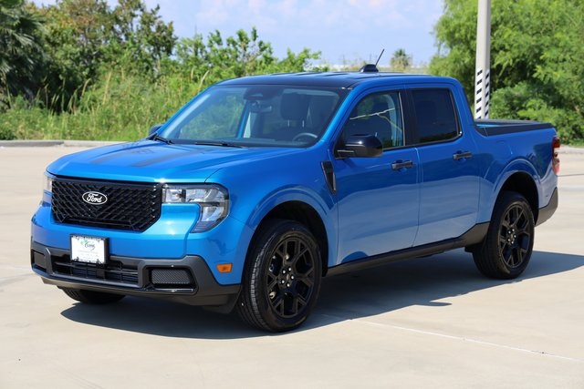 2025 Ford Maverick XLT Blue at Classic Ford Galveston