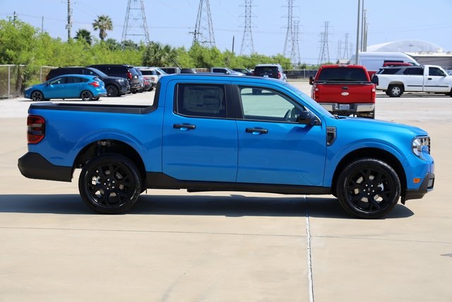 2025 Ford Maverick XLT Blue at Classic Ford Galveston