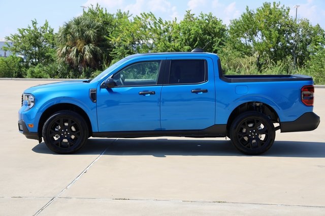 2025 Ford Maverick XLT Blue at Classic Ford Galveston