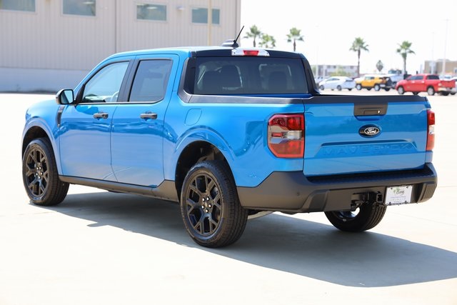 2025 Ford Maverick XLT Blue at Classic Ford Galveston