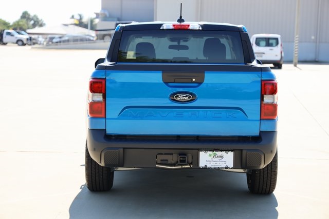 2025 Ford Maverick XLT Blue at Classic Ford Galveston