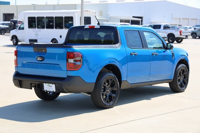 2025 Ford Maverick XLT Blue at Classic Ford Galveston